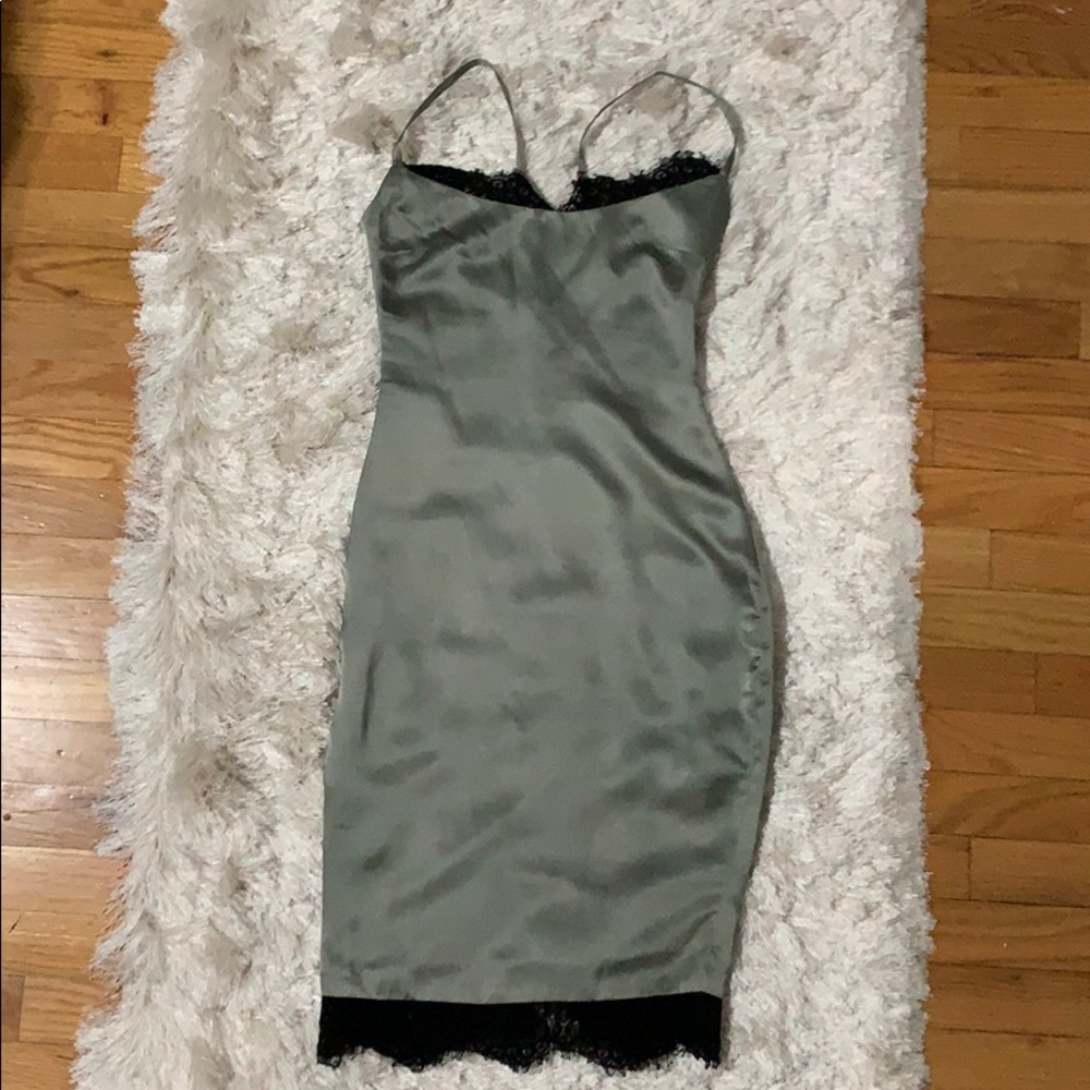 House of CB Satin Slip Dress